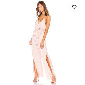 BCBG Harrison Wrap Jumpsuit